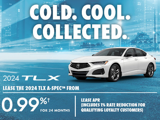 Cold. Cool. Collected. Sales Event - TLX