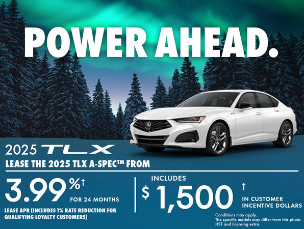 Power Ahead - TLX