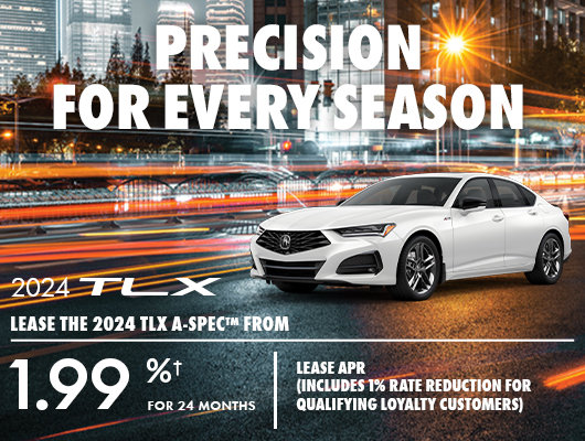 Precision For Every Season TLX