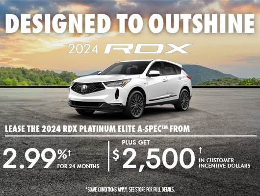 Designed To Outshine RDX