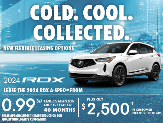 Cold. Cool. Collected. Sales Event - RDX