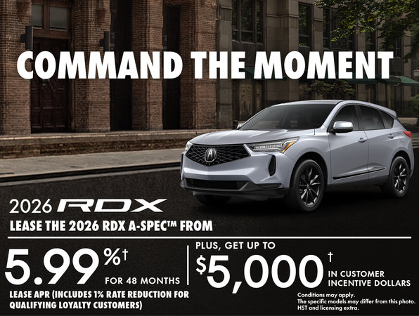 2026 Acura RDX A-Spec