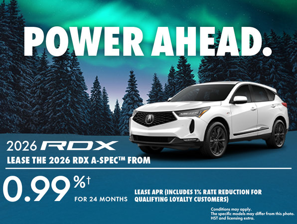 Power Ahead - RDX