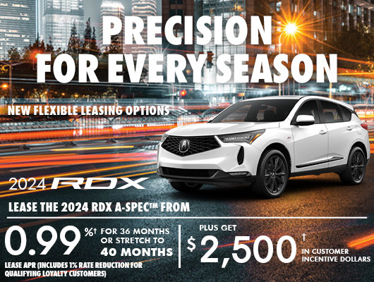 Precision For Every Season RDX