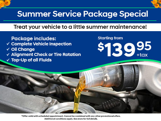Summer Service Package
