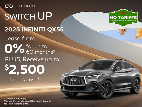 Switch Up Event - QX55