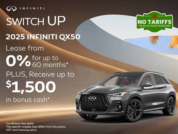 Switch Up Event - QX50