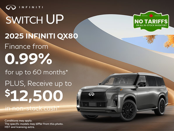 Switch Up Event - QX80