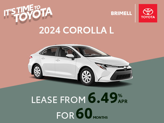 It's Time To Toyota Corolla
