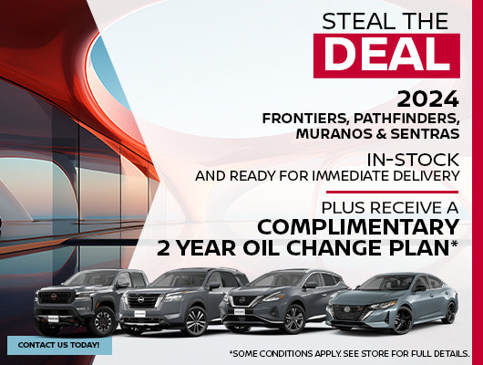 Steal The Deal With Midway Nissan