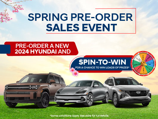 Spring Pre-Order Sales Event