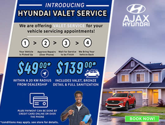 Hyundai Valet Service