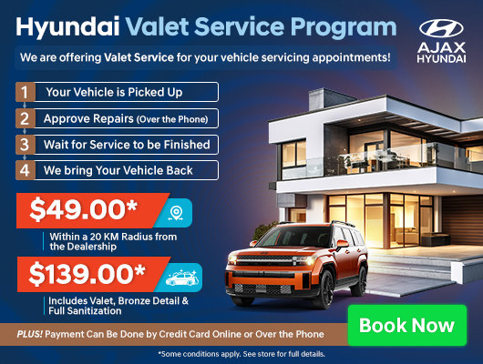 Hyundai Valet Service