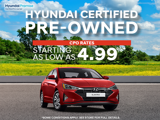 Certified Pre-Owned Rates