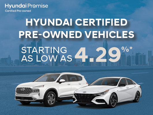 Certified Pre-Owned Rates