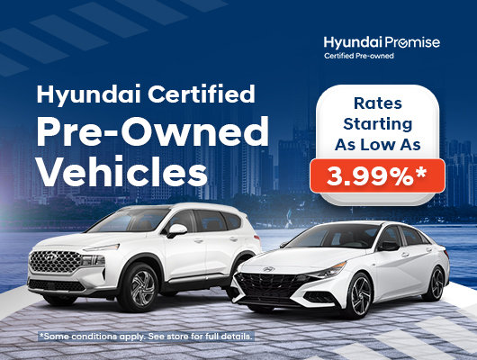 Certified Pre-Owned Rates