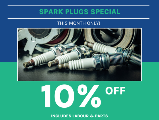 Spark Plug Replacement Special