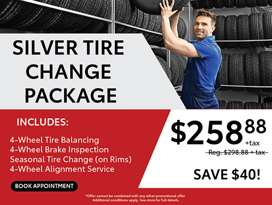 Silver Tire Change Package