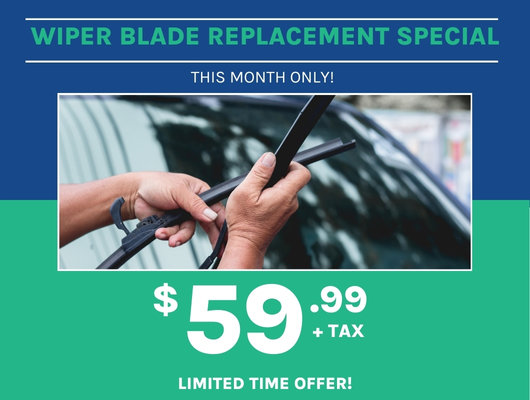 Wiper Blades Replacement