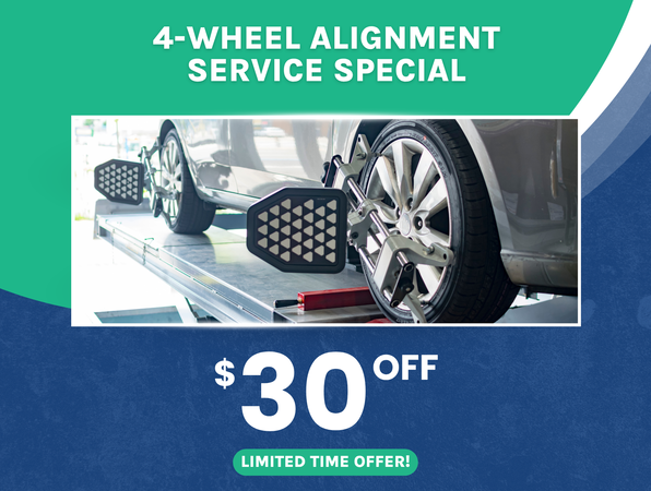4-Wheel Alignment Service Special