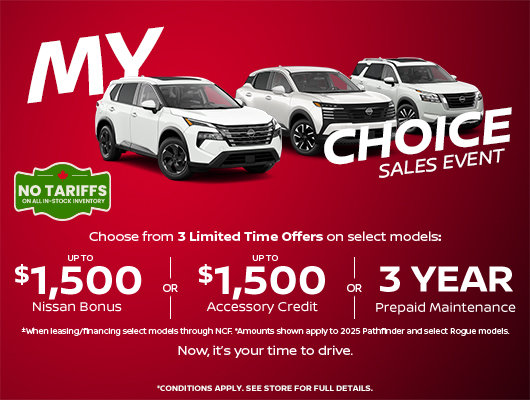 MyChoice Sales Event