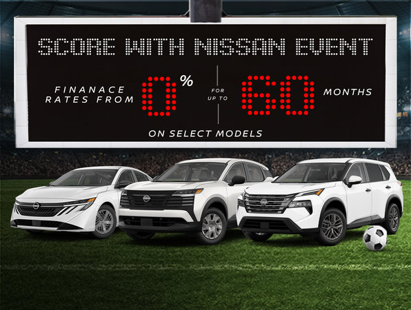Score with Nissan Sales Event