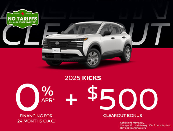 All-In Clearout Event - Kicks