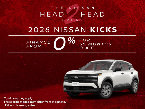2026 Nissan Kicks