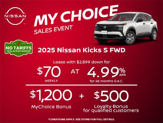 MyChoice Sales Event - Kicks