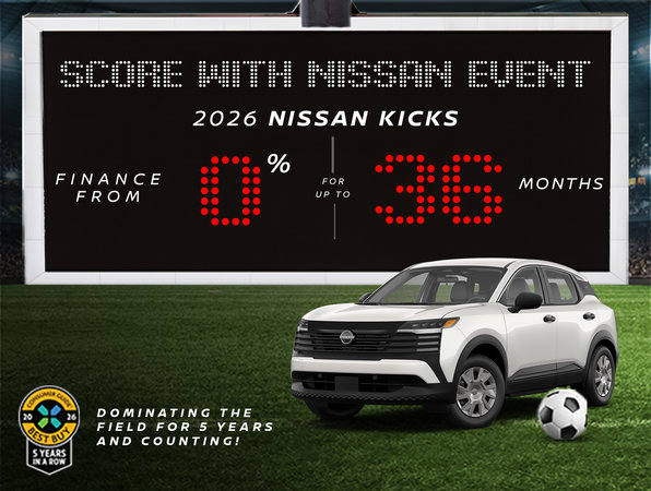 2026 Nissan Kicks