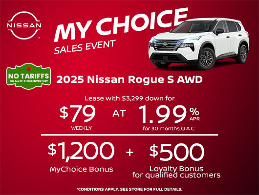MyChoice Sales Event - Rogue