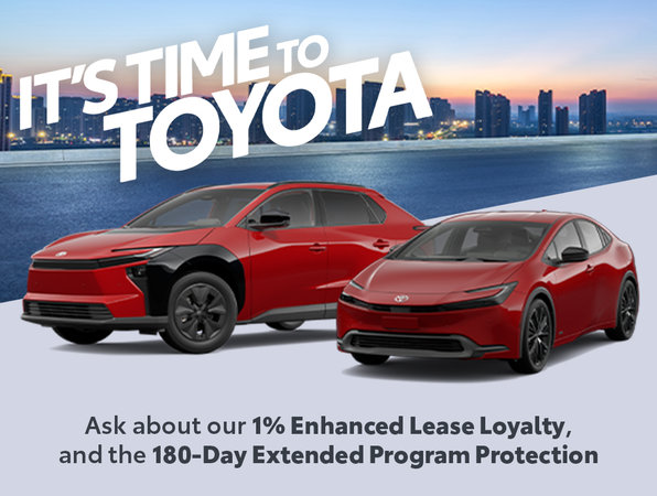 It's Time To Toyota