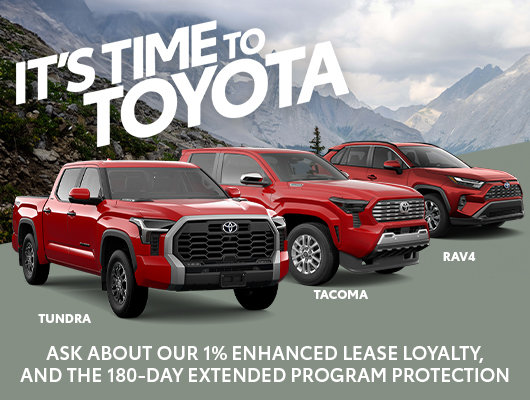 It's Time to Toyota Event