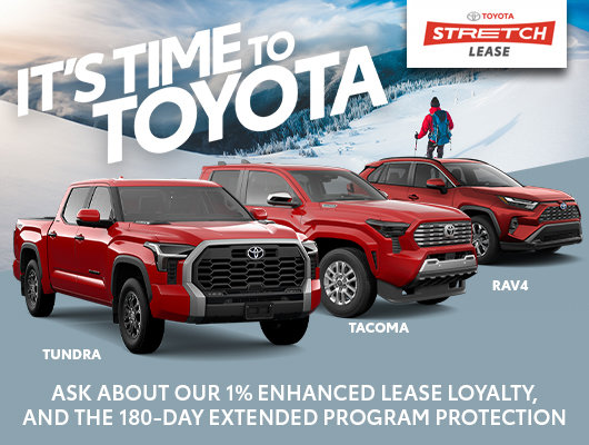 It's Time To Toyota