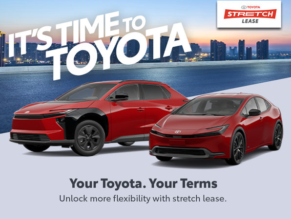 It's Time To Toyota