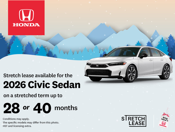 Bring Home a Honda - Civic