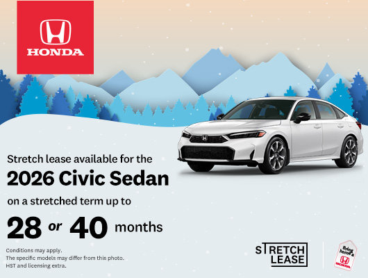 Bring Home a Honda - Civic
