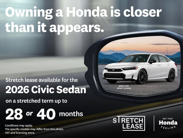 Get That Honda Feeling - Civic