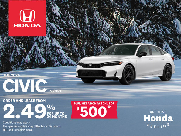 Get That Honda Feeling - Civic