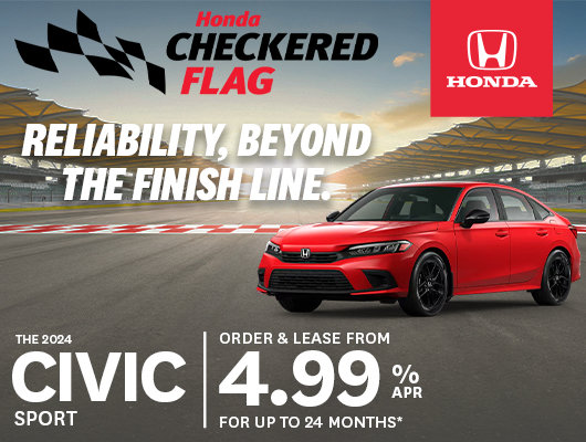 Honda Checkered Flag Event - Civic