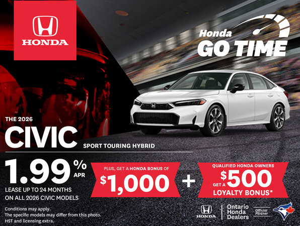2026 Honda Civic Sport Touring Hybrid