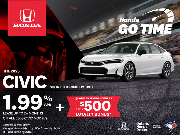 2026 Honda Civic Sport Touring Hybrid