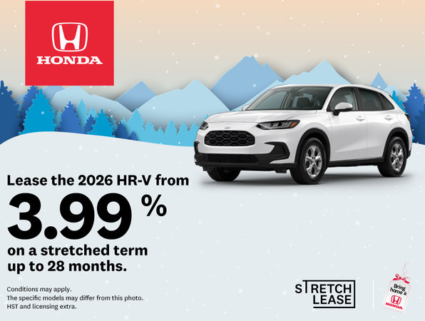 Bring Home a Honda - HR-V