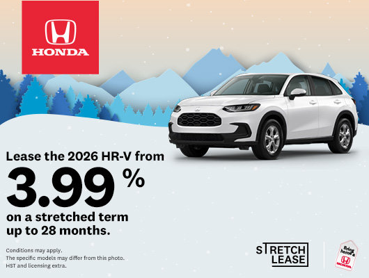 Bring Home a Honda - HR-V