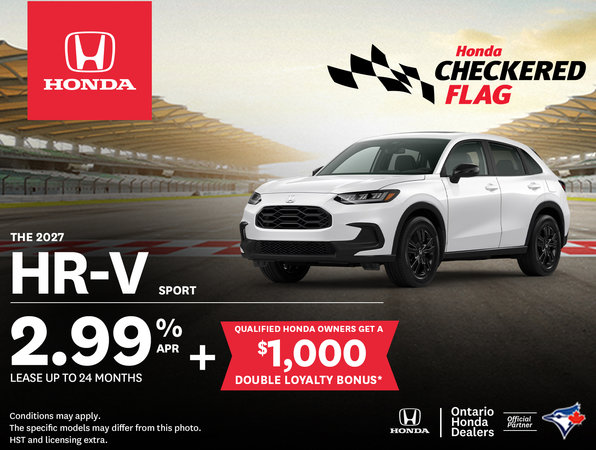 2027 Honda HR-V Sport