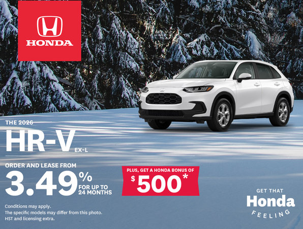 Get That Honda Feeling - HR-V