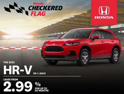 Checkered Flag Event - HR-V
