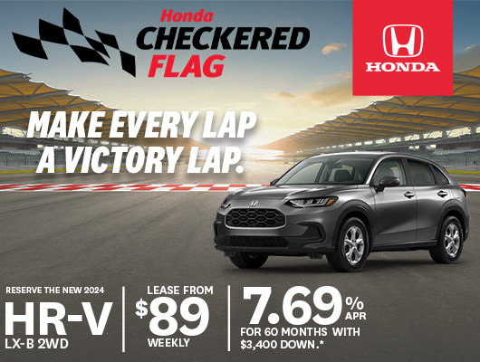 Honda Checkered Flag Event - HR-V