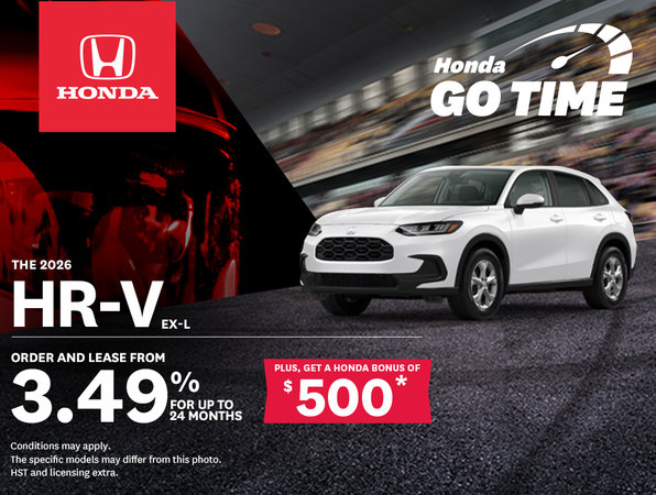 2026 Honda HR-V EX-L