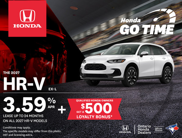 2026 Honda HR-V EX-L